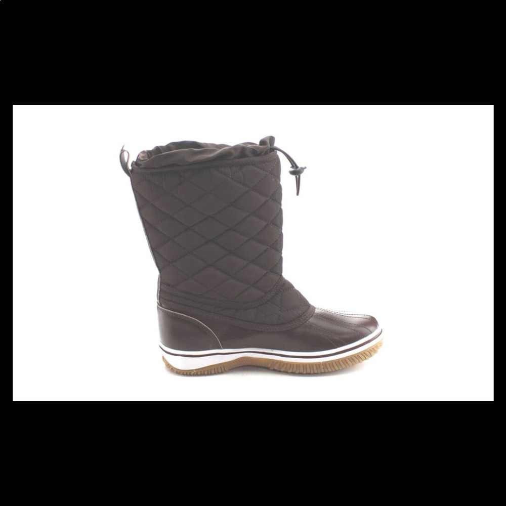 BNWT BROWN SNOW BOOTS